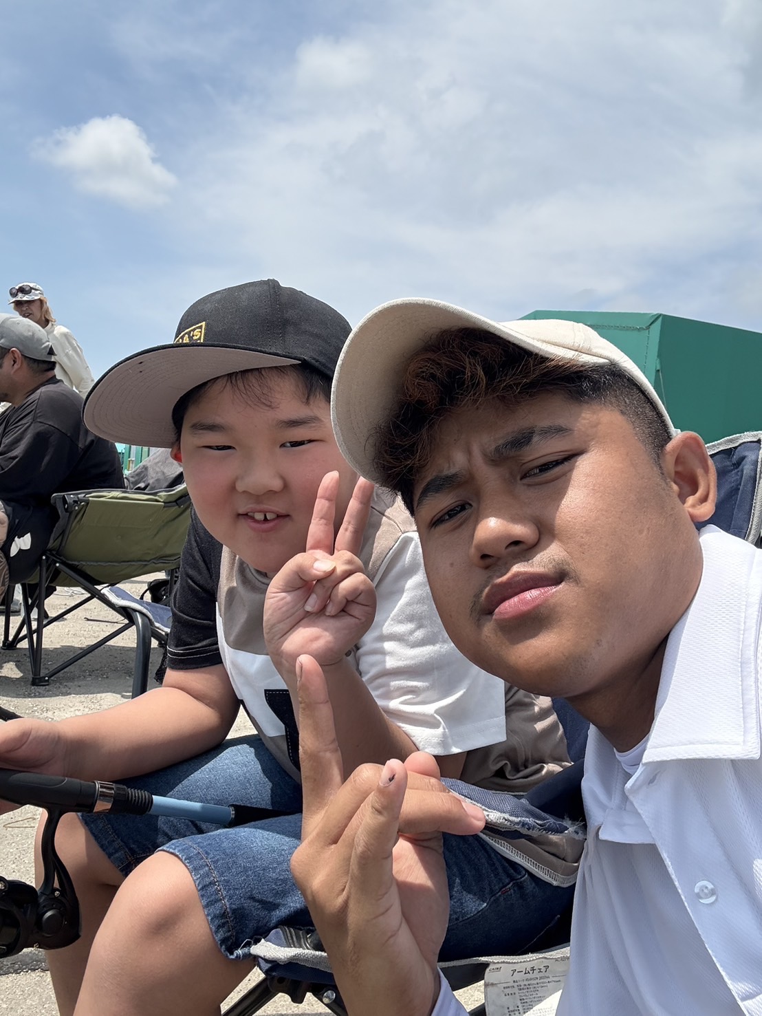 みんなで釣り🎣 アイキャッチ画像