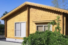 ログハウス 写真